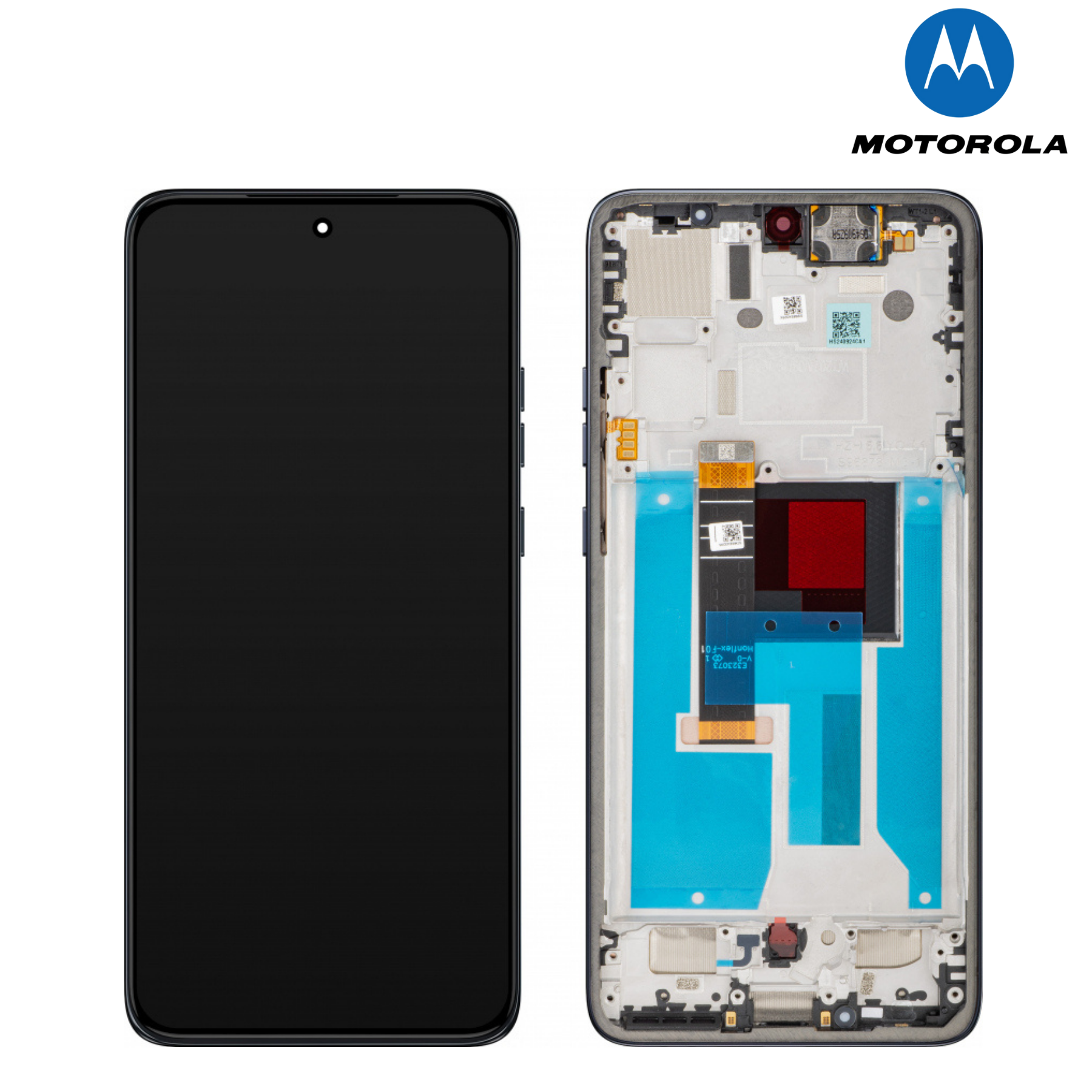 Motorola Moto G13 Black Service Pack LCD